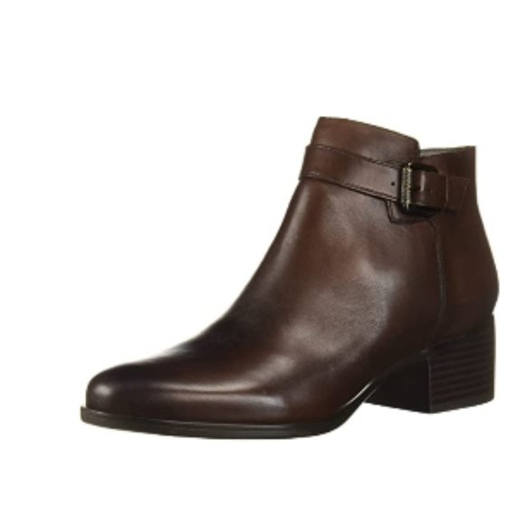Naturalizer Women's Dora Ankle Boot, Chocolate, - Picture 1 of 3